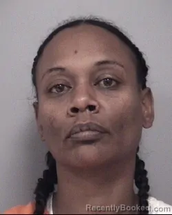 Mugshot of TONYA RENAE COX booked in Calhoun County, Michigan on March 27, 2026