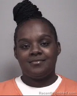 Mugshot of Teena Trelle Collins booked in Calhoun County, Michigan on September 3, 2026
