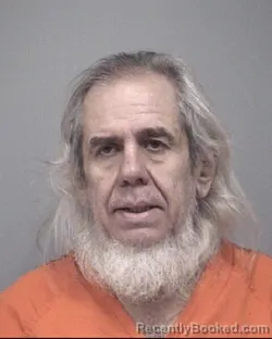 Mugshot of TERRY WAYNE COLE booked in Calhoun County, Michigan on March 18, 2026