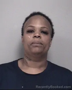 Mugshot of TANAE SHAVEE DILLARD booked in Calhoun County, Michigan on May 18, 2026