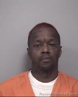 Mugshot of TYROME DAWON ESTELLE booked in Calhoun County, Michigan on March 30, 2026