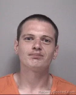 Mugshot of TYLER MATTHEW FRAZIER booked in Calhoun County, Michigan on June 4, 2026
