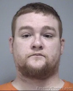 Mugshot of TRENT LONNIE GRINER booked in Calhoun County, Michigan on March 11, 2026