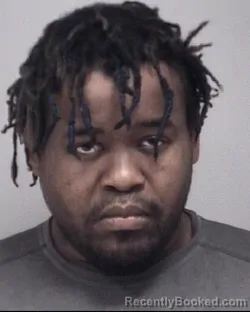 Mugshot of TONY COVAY HENDERSON booked in Calhoun County, Michigan on March 23, 2026