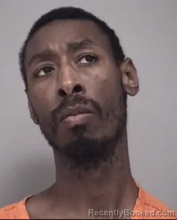 Mugshot of TYRECE DEONTE HUFFMAN booked in Calhoun County, Michigan on April 3, 2026