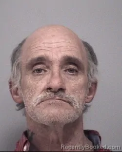 Mugshot of TIMMY LEE HAMILTON booked in Calhoun County, Michigan on March 16, 2026