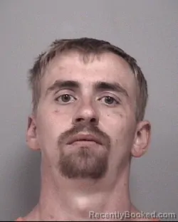 Mugshot of TRENTON MICHAEL HILL booked in Calhoun County, Michigan on July 1, 2026