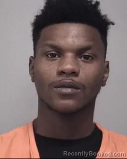 Mugshot of TREYSHON MARTEZ-TERRELL JONES booked in Calhoun County, Michigan on March 14, 2026