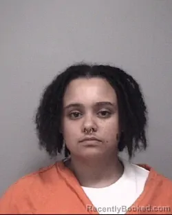 Mugshot of TYESHA BETTIAHNA KING booked in Calhoun County, Michigan on July 9, 2026