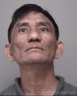 Mugshot of THANG KHAN KHAI booked in Calhoun County, Michigan on July 8, 2026