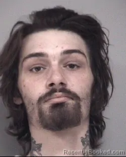 Mugshot of TYLER THOMAS STEVEN KIPP booked in Calhoun County, Michigan on April 1, 2026