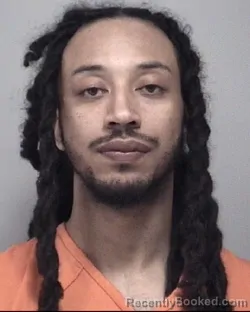 Mugshot of TYRELL DESHAWN MORGAN booked in Calhoun County, Michigan on March 24, 2026