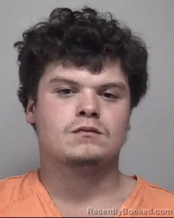 Mugshot of Tyler Edward Morgan booked in Calhoun County, Michigan on October 25, 2026