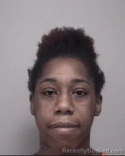 Mugshot of TNIYA RENAH MILLER booked in Calhoun County, Michigan on March 10, 2026