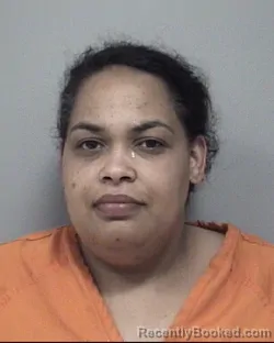 Mugshot of TANISHA ANNETTE NEWMAN booked in Calhoun County, Michigan on June 26, 2026