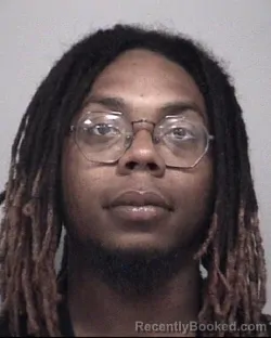 Mugshot of Tyreek Kalique Parker booked in Calhoun County, Michigan on August 26, 2026