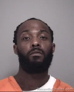 Mugshot of Tony Lamar Patterson booked in Calhoun County, Michigan on August 14, 2026