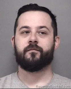 Mugshot of TYLER ALAN RATLIFF booked in Calhoun County, Michigan on July 7, 2026