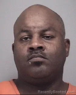 Mugshot of Tyray Dupree Robinson booked in Calhoun County, Michigan on August 26, 2026