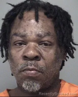 Mugshot of TERRENCE LAVAL REESE booked in Calhoun County, Michigan on July 5, 2026