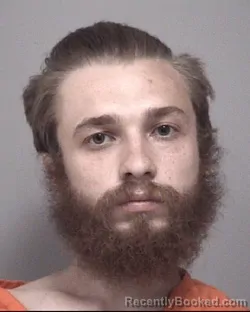 Booking photo from Calhoun County, Michigan