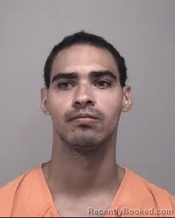 Mugshot of Trey Joseph Sandoval booked in Calhoun County, Michigan on August 20, 2026