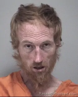 Mugshot of TRAVIS LEE STAGE booked in Calhoun County, Michigan on April 26, 2026