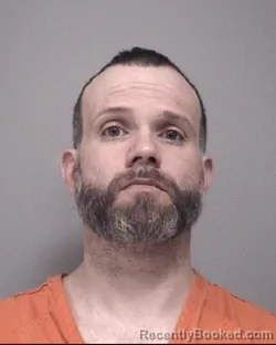 Mugshot of TRAVIS MICHAEL SHAULL booked in Calhoun County, Michigan on May 26, 2026