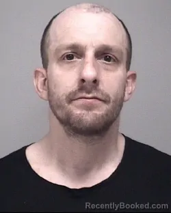 Mugshot of THOMAS JAMES THORNBURG booked in Calhoun County, Michigan on March 10, 2026