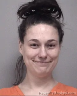 Mugshot of TAYLOR NICOLE VANSWEDEN booked in Calhoun County, Michigan on March 12, 2026