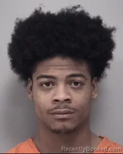 Mugshot of TAYSHAWN SEMAJ VAUGHN