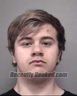 Booking photo from Calhoun County, Michigan