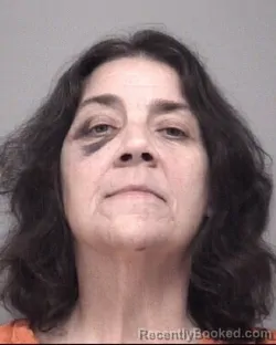 Mugshot of VALLERY LYN CHRISTIE booked in Calhoun County, Michigan on April 2, 2026