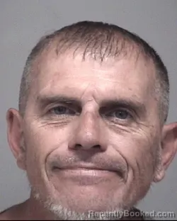 Mugshot of WILLIAM LEE CRAPO booked in Calhoun County, Michigan on June 30, 2026