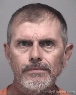 Mugshot of William Lee Crapo booked in Calhoun County, Michigan on August 31, 2026
