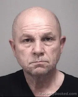 Mugshot of WILLARD DOUGLAS HUXLEY booked in Calhoun County, Michigan on July 3, 2026