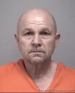 Mugshot of Willard Douglas Huxley booked in Calhoun County, Michigan on September 8, 2026
