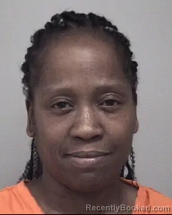 Mugshot of YASCHICA WATERS booked in Calhoun County, Michigan on March 14, 2026