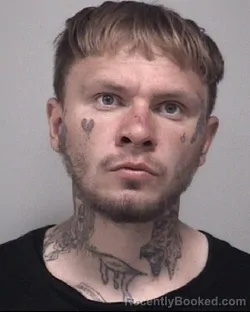 Mugshot of ZACHARY MICHAEL ANDERSON booked in Calhoun County, Michigan on May 17, 2026