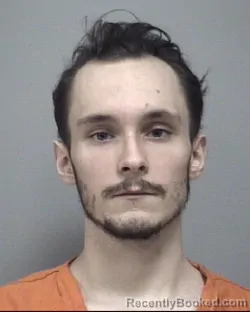 Mugshot of ZACHARY MICHAEL PRATER booked in Calhoun County, Michigan on March 24, 2026