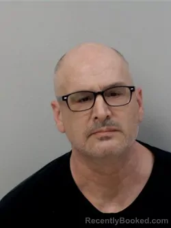 Mugshot of Pope David Carl booked in Chippewa County, Michigan on April 21, 2026