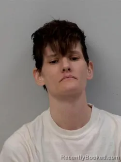 Mugshot of Akers Hailee Trishanne booked in Chippewa County, Michigan on March 23, 2026