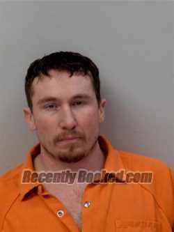 Booking photo from Chippewa County, Michigan