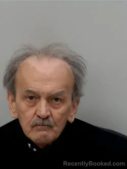 Mugshot of HOUGHTON DONALD WAYNE booked in Chippewa County, Michigan on June 1, 2026
