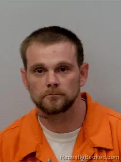 Booking photo from Chippewa County, Michigan