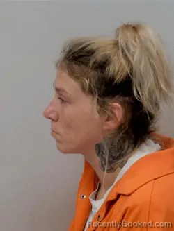 Mugshot of Jacobson Kiley Nicole booked in Chippewa County, Michigan on April 28, 2026