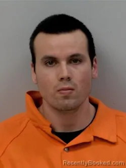 Mugshot of Jackson Michael Lee booked in Chippewa County, Michigan on March 6, 2026