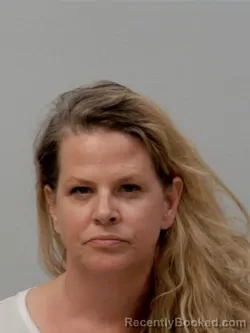 Mugshot of Peck Courtney Ann booked in Chippewa County, Michigan on June 5, 2026