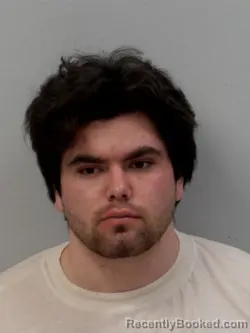 Mugshot of Bosbous Andrew Michael booked in Chippewa County, Michigan on March 28, 2026