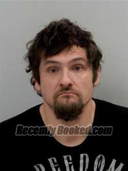 Booking photo from Chippewa County, Michigan